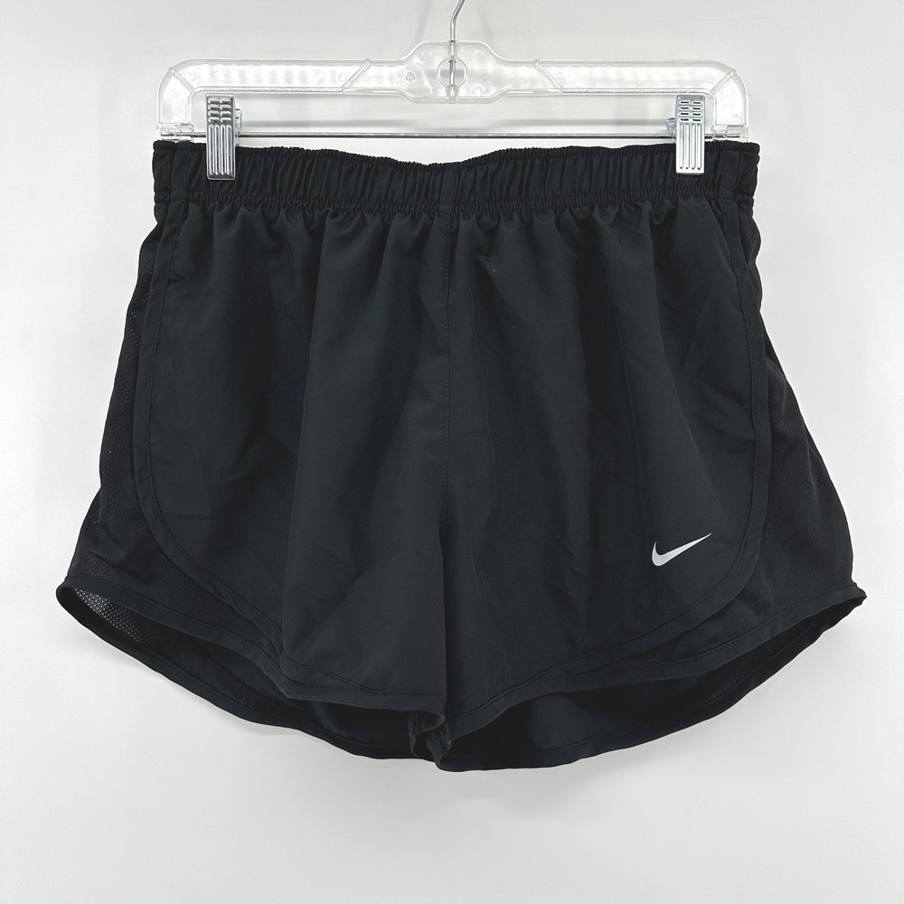 Nike Womens Dri-FIT 3 Inch Tempo Running Shorts Black 831558-014 Size M NWOT